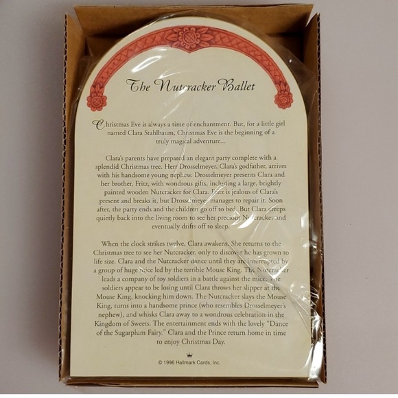 The Nutcracker Ballet Display Stage Hallmark Ornaments - Picture 3 of 10